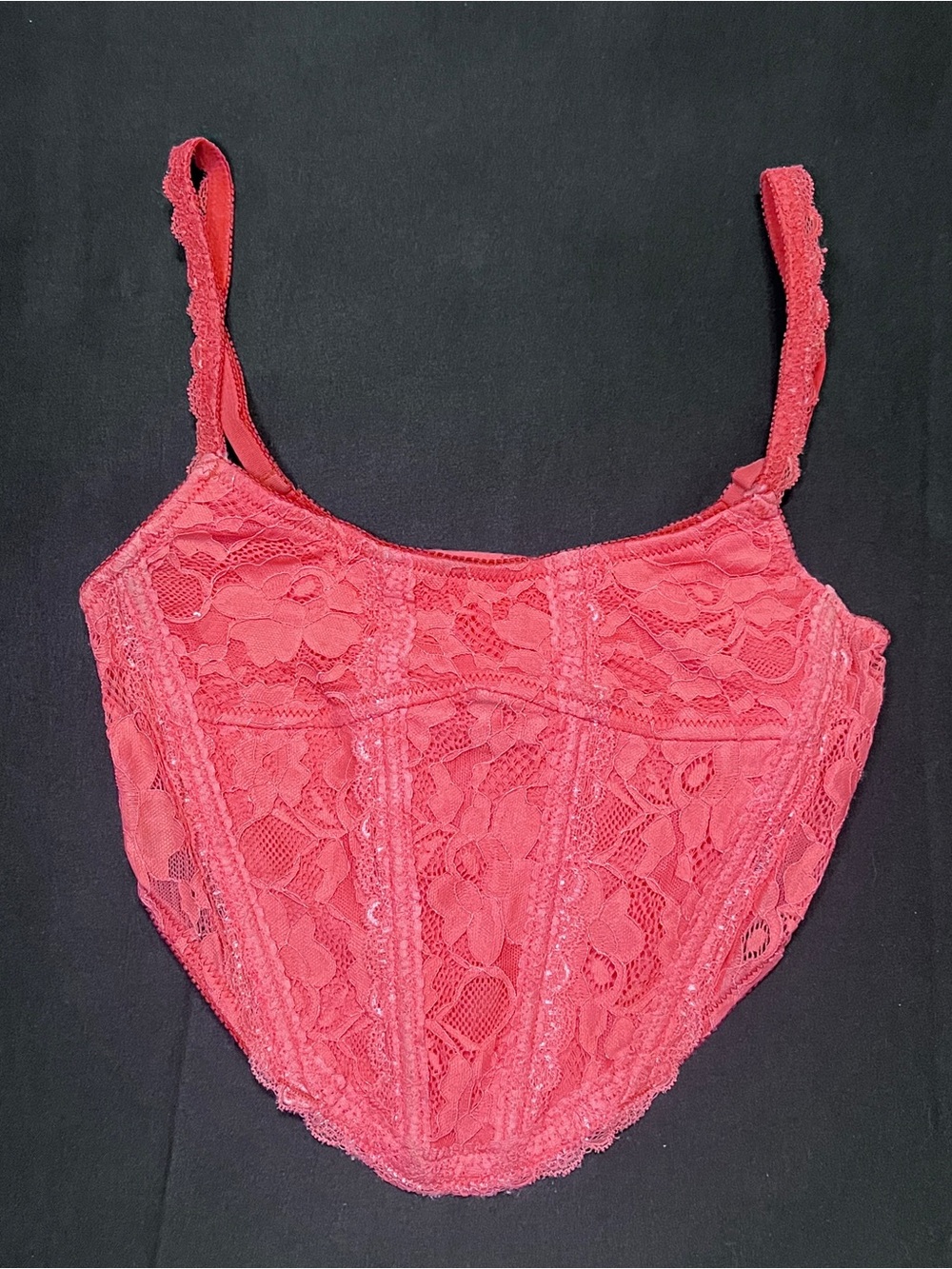 Out from Under Divine Lace Corset from Urban Outfitters Size Small